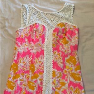 NWOT Lilly Pulitzer shift dress. Price negotiable!